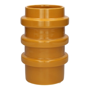 DF03-667232200 - Vase Fizz d10.5/13.2xh20.1 ochre
