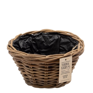 Baskets rattan Terima tray d28*15cm