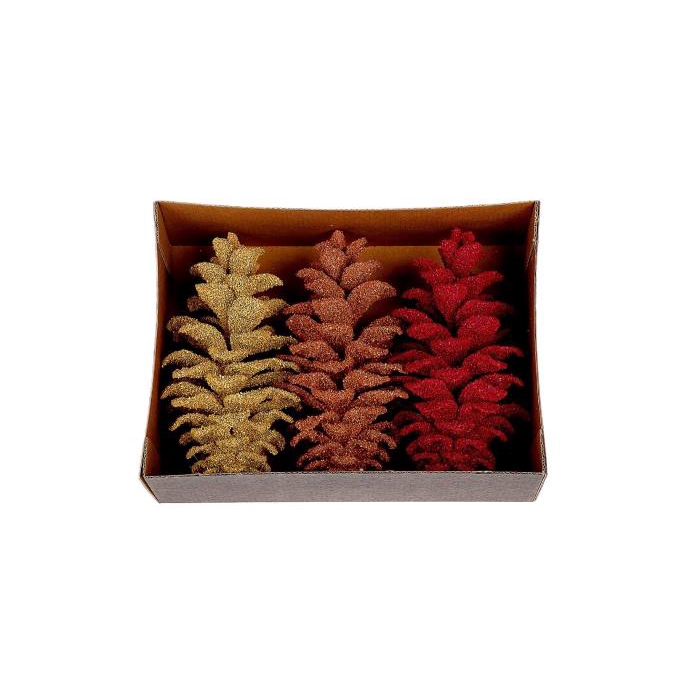 <h4>Pinecone Sugar 3 Pcs L30W22H11</h4>