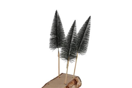 <h4>Pick Kerstboom+sneeuw 15+12cm Stok P/24 Nm</h4>