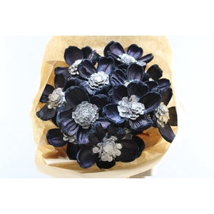 Droog Pineflower D.blue-silver
