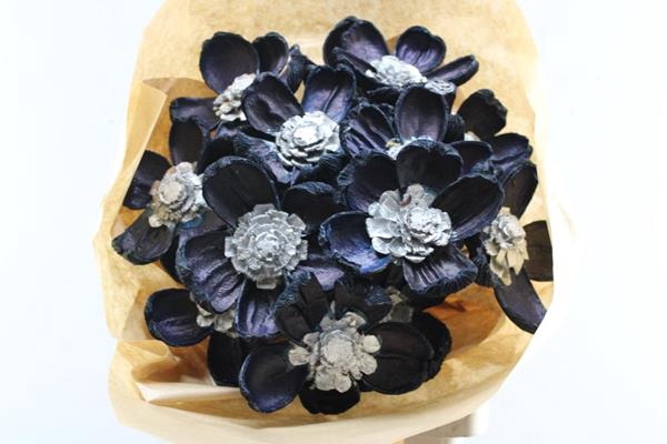 <h4>Droog Pineflower D.blue-silver</h4>