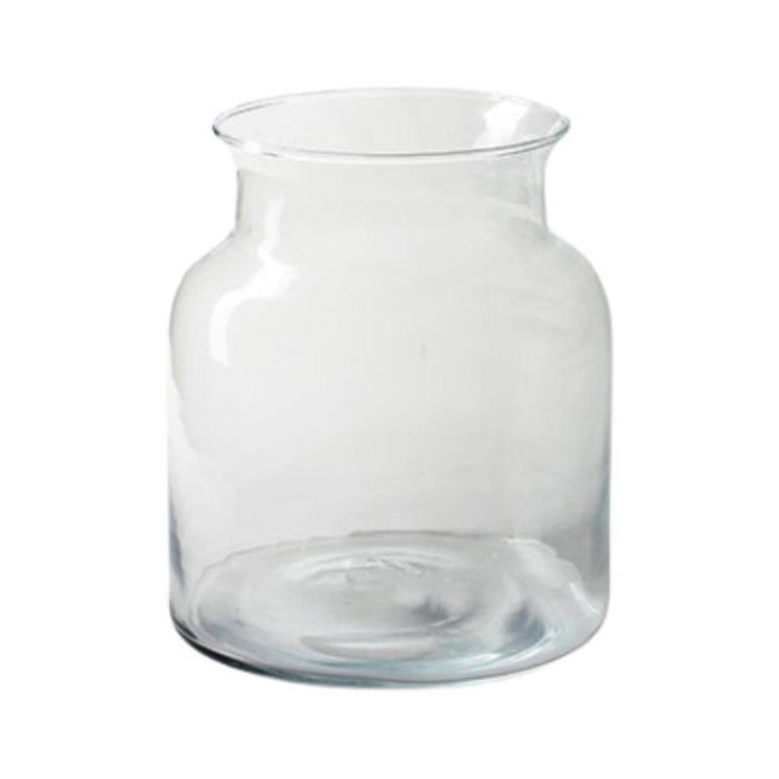 <h4>Glas Eco flesvaas d19*20cm</h4>
