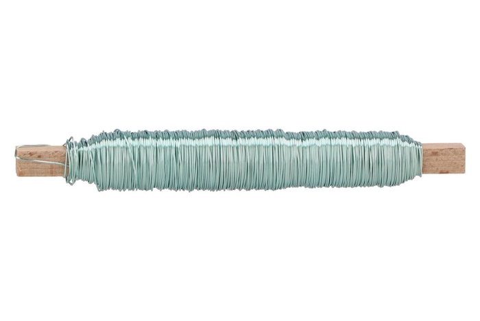 <h4>Wire Wrap Ice Blue Copper 100 Gram P/1</h4>