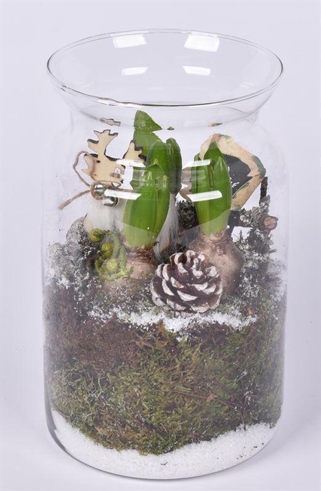 <h4>Glas cilinder 14 hoog 25</h4>