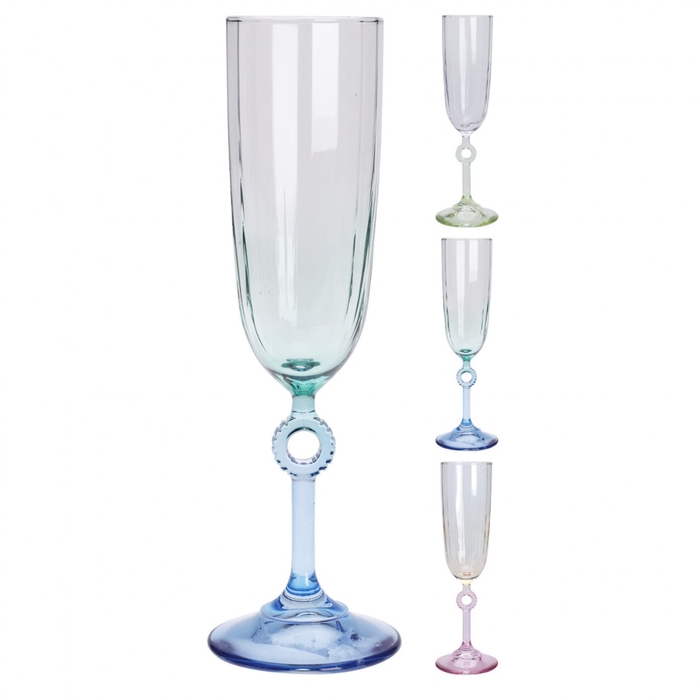 <h4>Homedeco Champagne glass d06.5*21cm</h4>