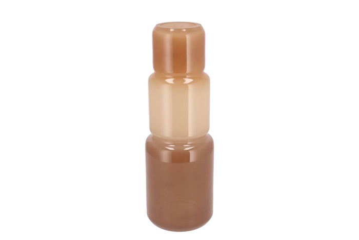 <h4>May Natural Brown Vase Tower Ass 12x12x35cm</h4>