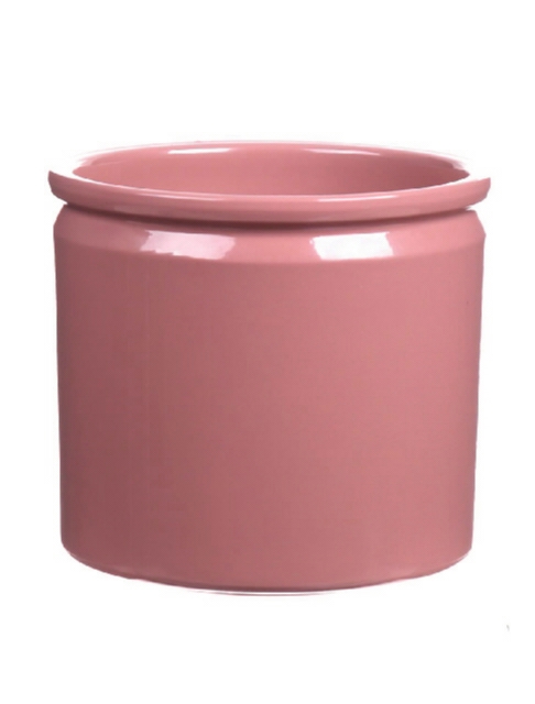 <h4>DF03-883848600 - Pot Lucca1 d23.3xh21.5 old pink</h4>