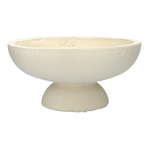 DF03-741273300 - Bowl Ornata d30xh14 cream