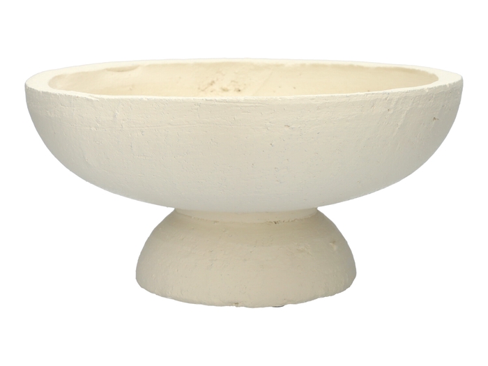 <h4>DF03-741273300 - Bowl Ornata d30xh14 cream</h4>