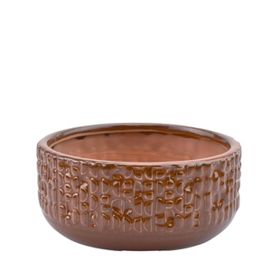 Ceramics Isa tray d17*7.5cm