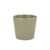 Ceramic Orchid Pot Kiwi Stone 13,5cm