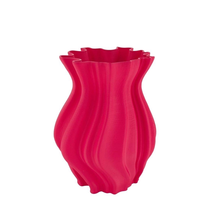 <h4>Keramiek Exclusief 3D vaas d20*28cm</h4>