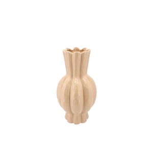 Garlic Sand High Vase 17x30cm Nm