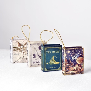 Books Hanging 9,5x7cm  Mix/4 3
