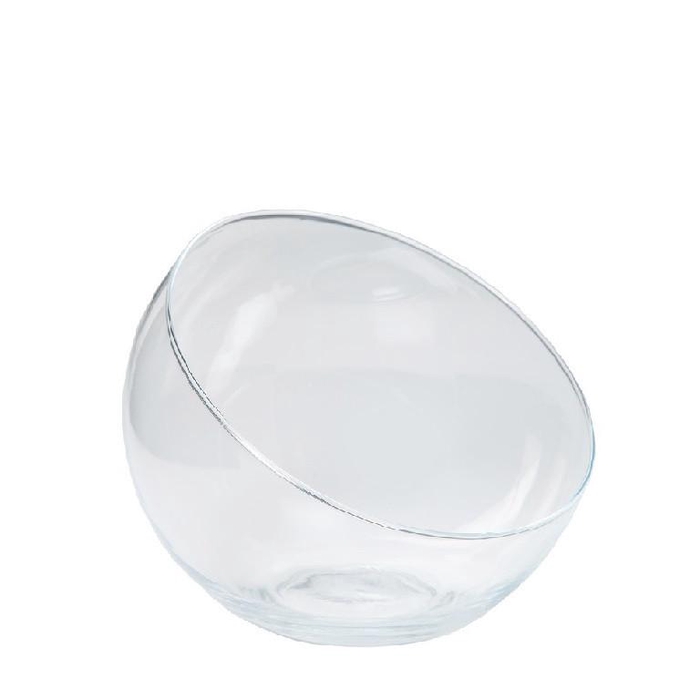 <h4>Glass Bowl Anke d15*13/5cm</h4>