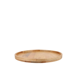 Mumbai Mango Wooden Tray Round Edge 30x30x3cm