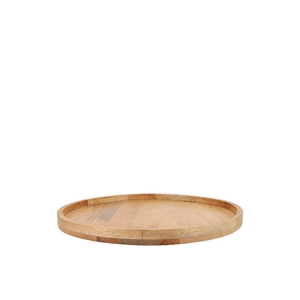 Mumbai Mango Wooden Tray Round Edge 30x30x3cm