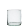 Glas Cilinder d15*15cm