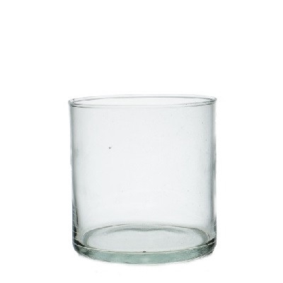 Glas Cilinder d15*15cm
