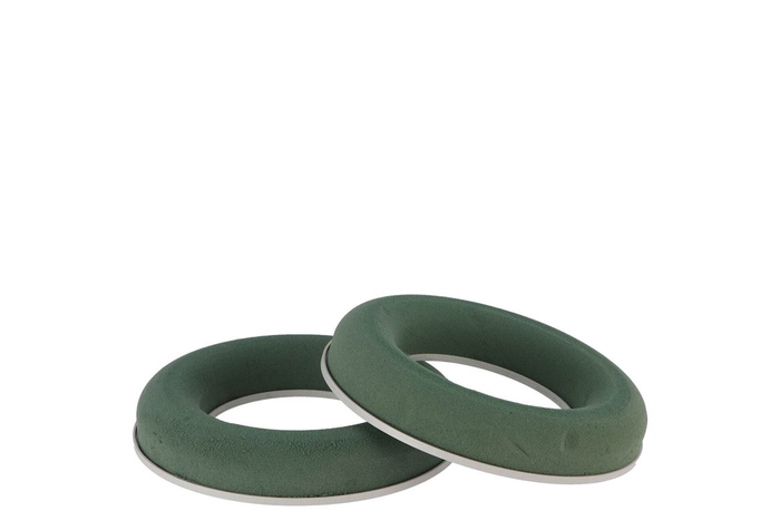 Oasis Floral Foam Ring 20cm Per 2