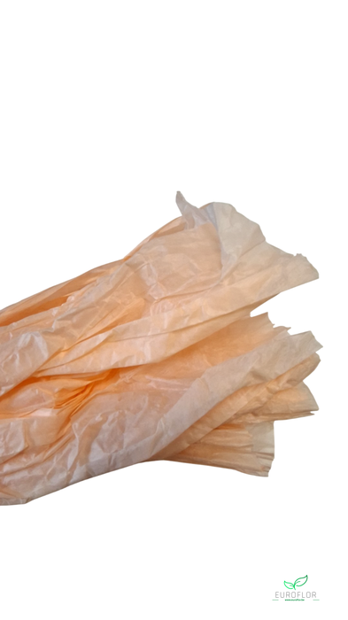 NON WOVEN SHEETS 50CMX1,5M PEACH 5PCS