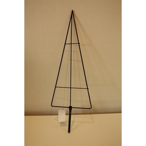 METAL FRAME TRIANGLE 65CM ON PIPE