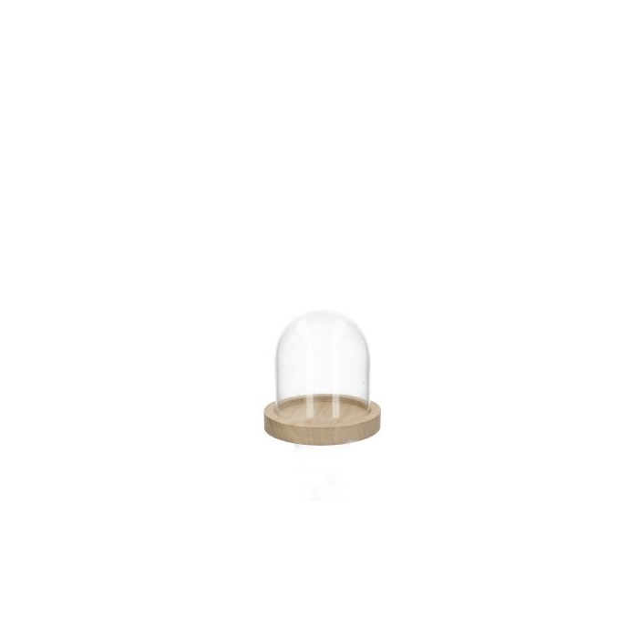 <h4>GLAS STOLP+HOUT D09*08CM</h4>