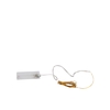 Led Shine Light Chain 20led Timer Excl. Battery 95+10cm Gold