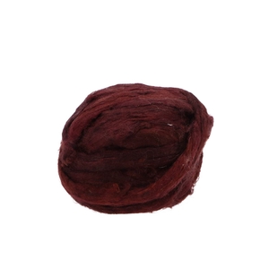 Ribbon Recycled Silk 36 Aubergine 11mx15mm Nm