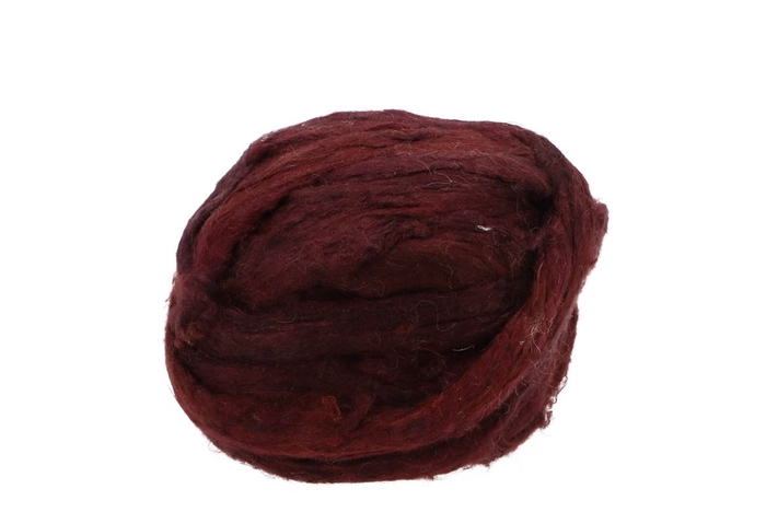 <h4>Ribbon Recycled Silk 36 Aubergine 11mx15mm Nm</h4>