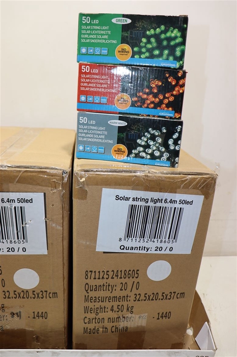 Solarstring Mix Colorbox 50 Leds