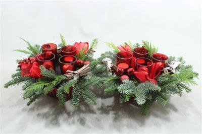 <h4>521 ROOD RIBBEL 4-LICHT</h4>