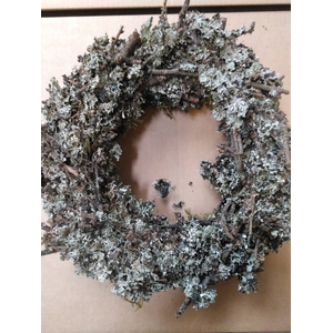 KRANZ 2 LERCHEN 25CM
