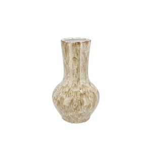 Monte White Sand Vase Neck 22x22x37cm