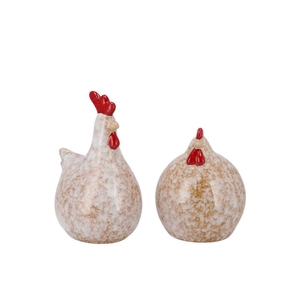 Jet Sand Chicken Ass 10x10x12cm