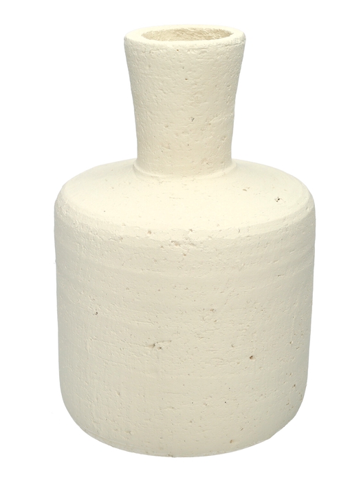 <h4>DF03-741273700 - Bottle Vivara d9.5/21.5xh30 cream</h4>