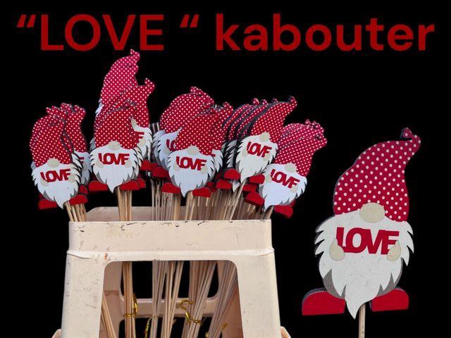 <h4>HARTJE OP STOK KABOUTER</h4>