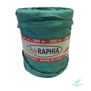POLYRAPHIA TURQUOISE 15MM 200M