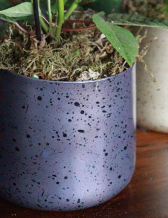 VASO ALVA MATT GREY D15 A13 IMP