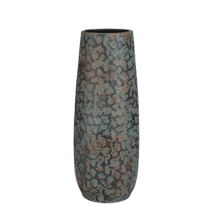 <h4>Keramiek Exclusief Clemente vaas d21.5*55cm</h4>