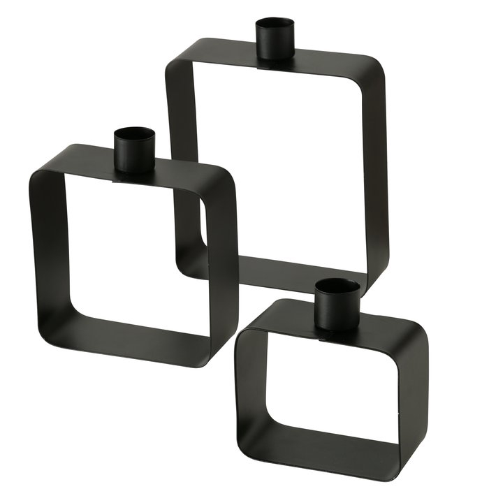 <h4>Kerzenleuchter Magnus, H 11-18 cm, L 11-15 cm, 4066076020416, 2021179</h4>