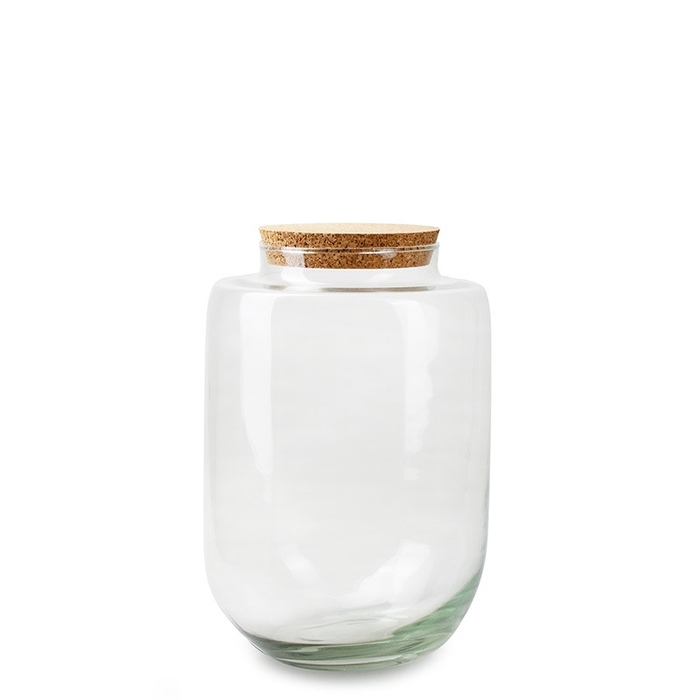 <h4>Glass Terrarium Melanie d17*25cm</h4>