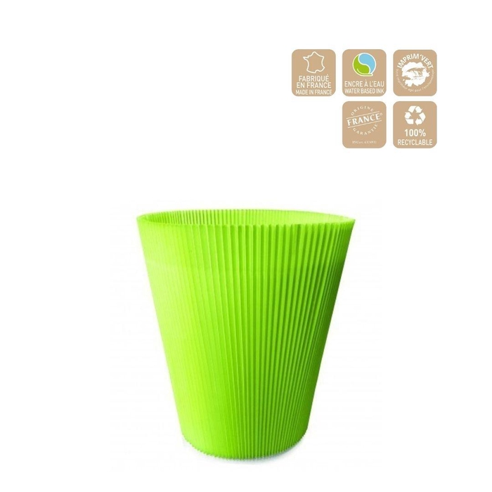 <h4>Potcovers Flowerpot sleeves 125mm x100</h4>