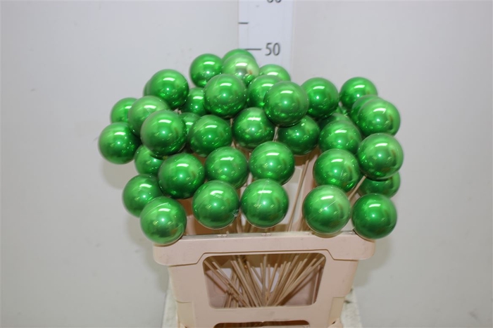 <h4>X-mas Balls Green Pearl</h4>