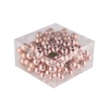 Glass Ball Smokey Rose 25mm P/144
