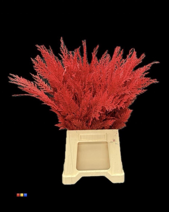 <h4>SNIJBLOEMEN DYED RED</h4>