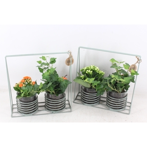 arr2 TD - Zink rek 2glas - roze/wit