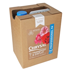 Chrysal prof 2 Bag-in-Box geconcentr. 20ltr 5ml/l