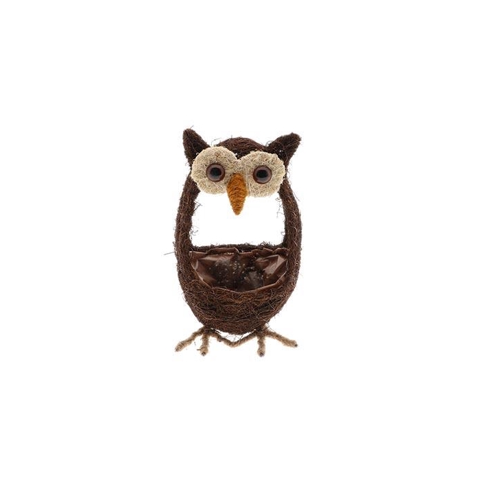 <h4>Basket Owl Long Eared H29D18</h4>